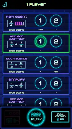 Fraction Challenge: Math games screenshot 3