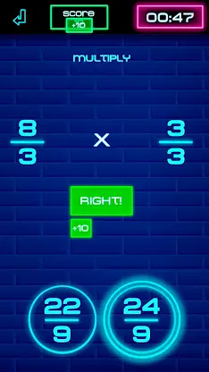 Fraction Challenge: Math games screenshot 6