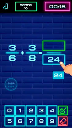 Fraction Challenge: Math games screenshot 7