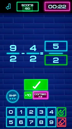 Fraction Challenge: Math games screenshot 4