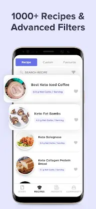 Keto Manager: Low Carb Diet screenshot 4