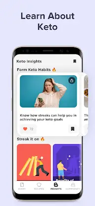 Keto Manager: Low Carb Diet screenshot 8