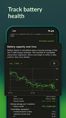 Accu​Battery screenshot 1