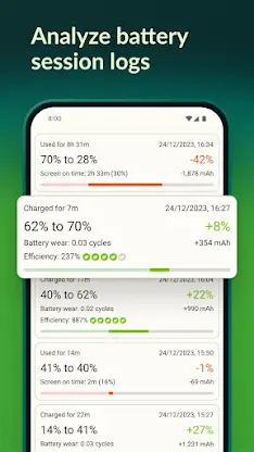 Accu​Battery screenshot 7