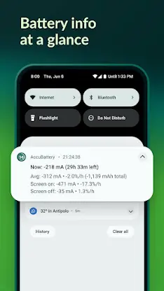 Accu​Battery screenshot 8