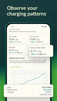 Accu​Battery screenshot 4