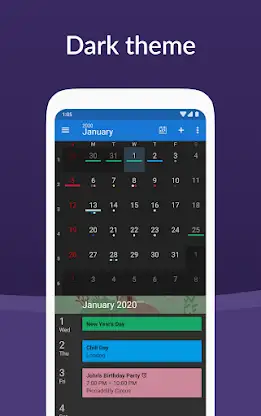 DigiCal+ Calendar screenshot 6