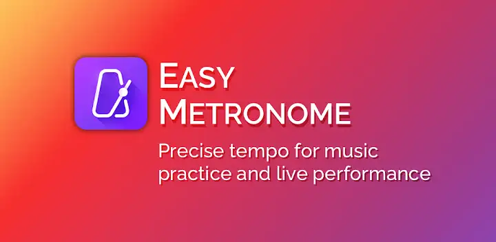 Easy Metronome — Android app banner