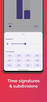 Easy Metronome screenshot 4