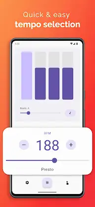 Easy Metronome screenshot 2