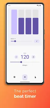 Easy Metronome screenshot 1