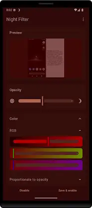 Night Filter screenshot 2
