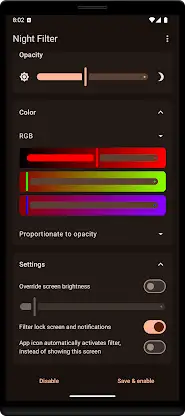 Night Filter screenshot 4