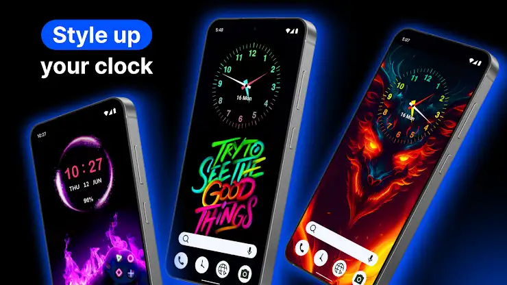 Smart Watch - Clock Wallpaper screenshot 2