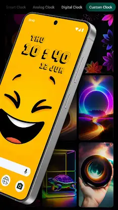 Smart Watch - Clock Wallpaper screenshot 4