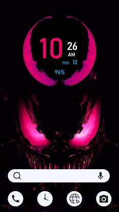 Smart Watch - Clock Wallpaper screenshot 6