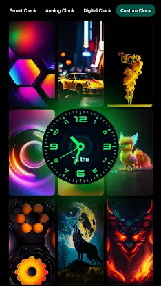 Smart Watch - Clock Wallpaper screenshot 8