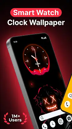 Smart Watch - Clock Wallpaper screenshot 3