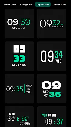 Smart Watch - Clock Wallpaper screenshot 7