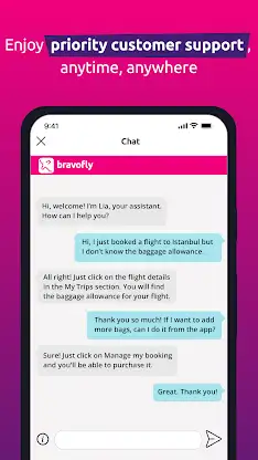 Bravofly - flights and hotel screenshot 5