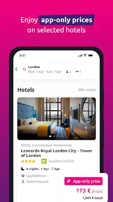 Bravofly - flights and hotel screenshot 2