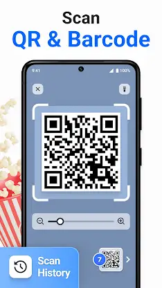 QR Code & Barcode Scanner Plus screenshot 1