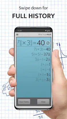 Fraction Calculator Plus screenshot 3