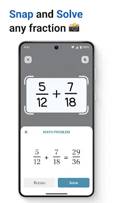 Fraction Calculator Plus screenshot 5