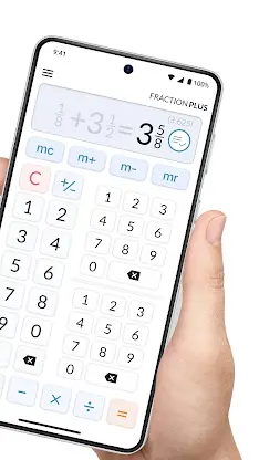 Fraction Calculator Plus screenshot 2