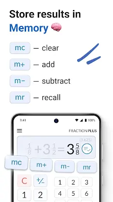 Fraction Calculator Plus screenshot 7