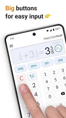 Fraction Calculator Plus screenshot 4