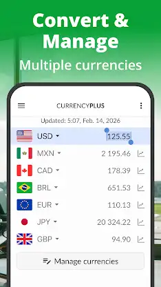 Currency Converter Plus Rates screenshot 2