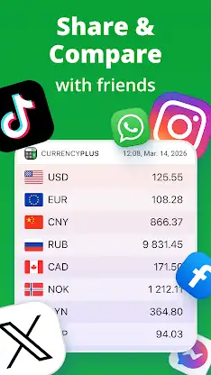 Currency Converter Plus Rates screenshot 6