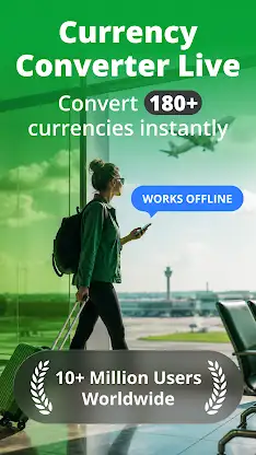 Currency Converter Plus Rates screenshot 1