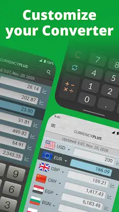 Currency Converter Plus Rates screenshot 8