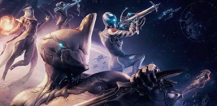 Warframe — Android game banner