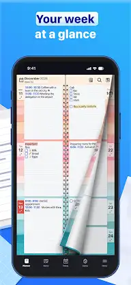 Paper Planner screenshot 1