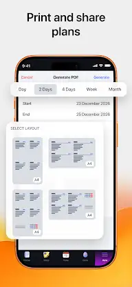 Pocket Planner screenshot 4