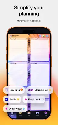 Pocket Planner screenshot 1