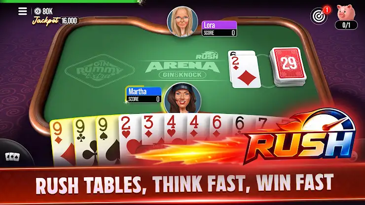 Gin Rummy Extra - Online Rummy screenshot 3