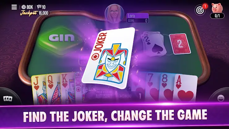 Gin Rummy Extra - Online Rummy screenshot 4