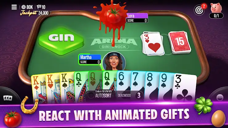 Gin Rummy Extra - Online Rummy screenshot 6
