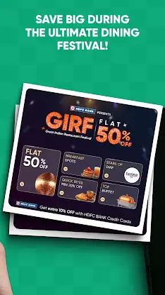 Dineout: Restaurant Offers screenshot 5