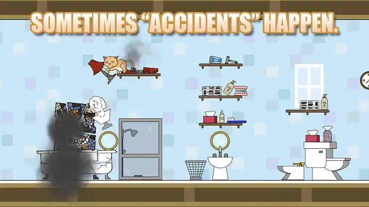 Clumsy Cat screenshot 2