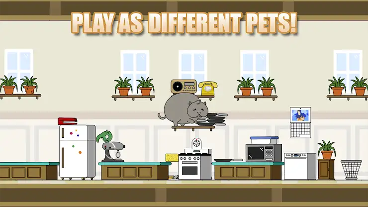 Clumsy Cat screenshot 4