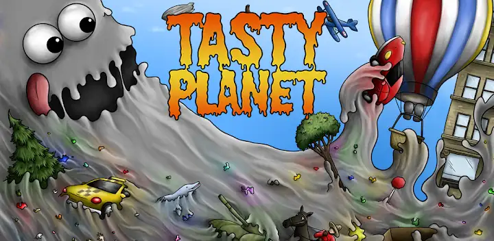 Tasty Planet — Android game banner