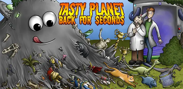 Tasty Planet: Back for Seconds — Android game banner