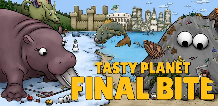 Tasty Planet: Final Bite — Android game banner