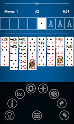 FreeCell Solitaire: Card Games screenshot 2
