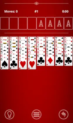 FreeCell Solitaire: Card Games screenshot 1